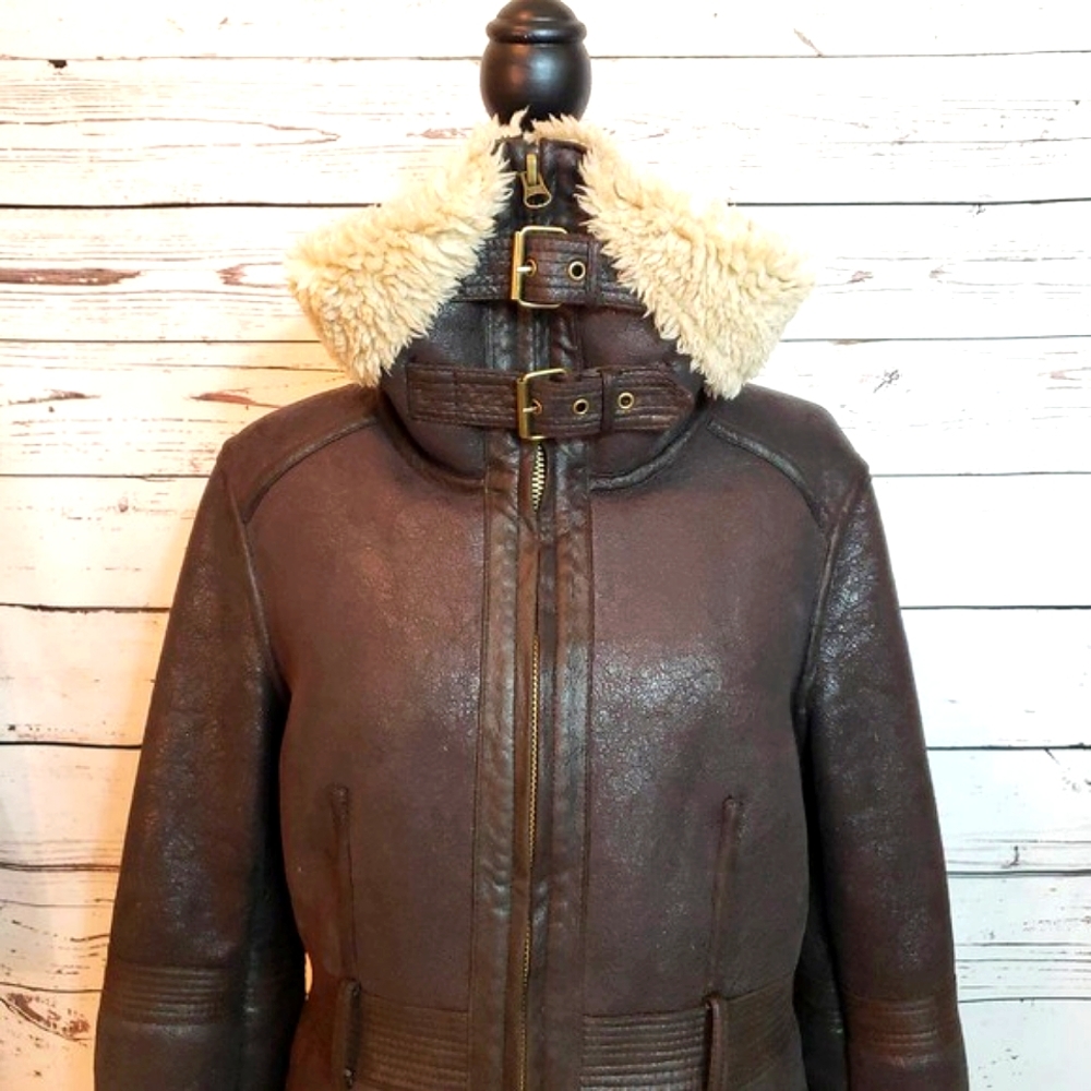 #001 - Rare 1940 Vintage-Inspired WW2 Flight Jacket | Size 8